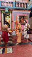 HH Swamiji's visit to Shri Radhakrishna Temple, Puttur (24 April 2026)